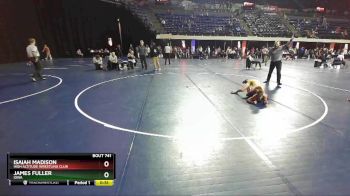 110 lbs Cons. Round 3 - Isaiah Madison, High Altitude Wrestling Club vs James Fuller, Iowa