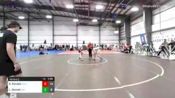 138 lbs Prelims - Reese Polulak, Red Cedar Wrestling Club vs Levi Donnel, OMP White