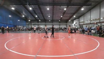 70 kg Rr Rnd 3 - Luke Nieto, Long Island University vs Henry Lunsford, St James RTC
