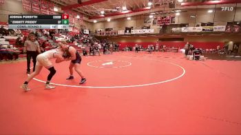 165 lbs Cons. Round 2 - Emmitt Priddy, Deer Park vs Joshua Forsyth, Connell