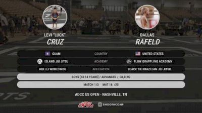 Replay: Mat 16 - 2026 ADCC Nashville Open | Sep 19 @ 8 AM