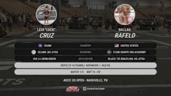 Replay: Mat 16 - 2026 ADCC Nashville Open | Sep 19 @ 8 AM