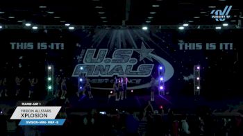 Fusion Allstars - Xplosion [2023 L1.1 Mini - PREP - B Day 1] 2023 The U.S. Finals: Louisville