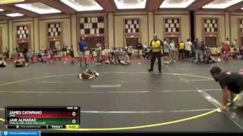 53 lbs 1st Place Match - Jair Almaraz, TRAILBLAZER WRESTLING CLUB vs James Catapano, VHW