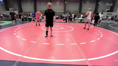 175 lbs Quarterfinal - Hunter Cook, Team Alpha Wrestling vs Maxx Solie, Richmond Hill Wrestling Club