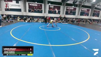 165 lbs Semifinal - Aiden Garcia, X-CLUSIVE Wrestling vs Logan Soileau, WAR Training Center