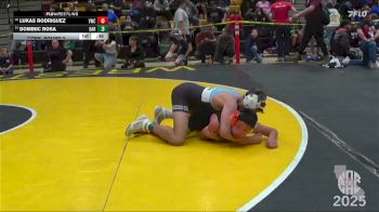 116 lbs Cons. Round 2 - Dominic Rosa, Darkhorse vs Lukas Rodriguez, Vacaville Wrestling Club