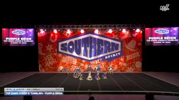 Top Dawg Cheer & Tumbling - Purple Reign [2026 L2 Junior - D2 - Small Day 2] 2026 Southern Nationals by Cheer Power