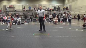 85 lbs Cons. Round 2 - Jordan Carringer, ARES Wrestling vs Marshall Minnis, Vicksburg