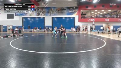 80 lbs William Bryan Riley, Indiana vs Keb Deppen, Oklahoma
