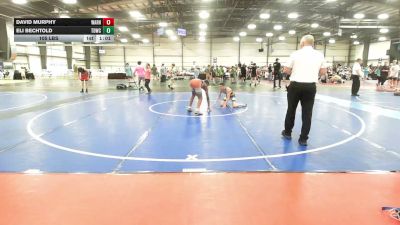 105 lbs Rr Rnd 1 - David Murphy, Warhawks - MS vs Eli Bechtold, TDWC Maniacs Grey - MS