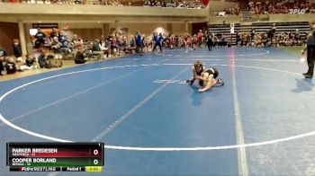 75 lbs Finals (8 Team) - Parker Bredesen, Westfield vs Cooper Borland, Bemidji