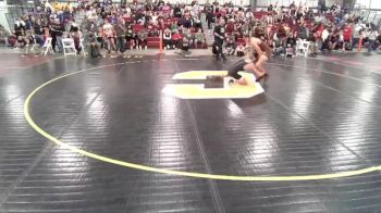 126 lbs Champ. Round 1 - Sammy Sanchez, Cheyenne East vs Urijah Fish, Lingle-Ft. Laramie/Southeast