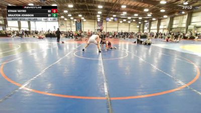 182 lbs Round Of 32 - Ethan Vayro, MD vs Braxton Johnson, WV