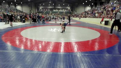 70 lbs Consolation - Hawk Carter, Georgia vs Brian Martin, West Forsyth Wrestling Club