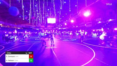 123 lbs Consi Of 8 #1 - Ellianna Campos, Carlsbad Combat WC vs Araeya Nelson, Team Champs