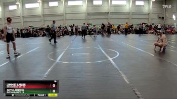 144 lbs Round 2 (6 Team) - Jimmie Bailes, Dragonball GT vs Seth Adkins, Dayton Bandits