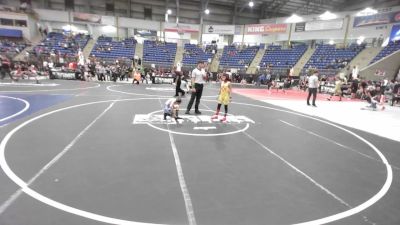 73 lbs Final - Andy Barela, NM Bad Boyz vs Connor Falcon, Pikes Peak Warriors