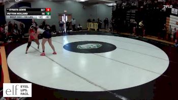 190 lbs. Cons. Round 5 - Synaya Lewis, Battle vs Peyton Holland, Francis Howell Central