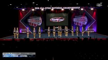 Spirit Xtreme - Power [2026 L2 Senior - Small Day 1] 2026 NCA All-Star National Championship