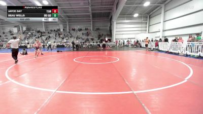 100 lbs Rr Rnd 2 - Jayce Day, Team Michigan vs Beau Wells, Buffalo Valley Wrestling Club EL Black