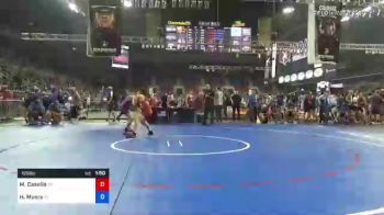 126 lbs Round Of 64 - Maddox Casella, Kansas vs Hayden Myers, Rhode Island