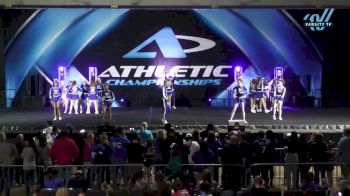 Tumble Cheer Fuzion - Midnight [2025 L4.2 Senior Coed Day 2] 2025 Athletic Championships Kansas City Nationals