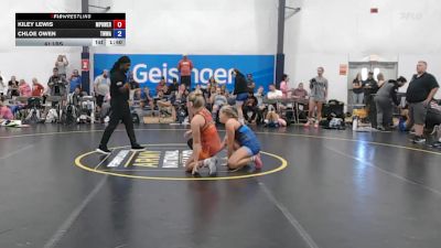61 lbs Rr Rnd 2 - Kiley Lewis, MPOWER Girls Wrestling Club - W vs Chloe Owen, Team Worldwide - W