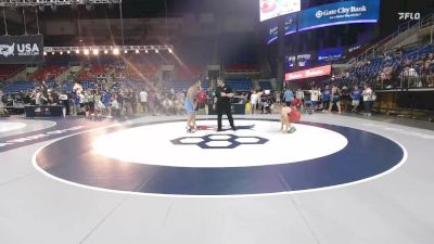 175 lbs Cons. Quarters - Tyde Nelsen, IA vs Sam Harrington, PA