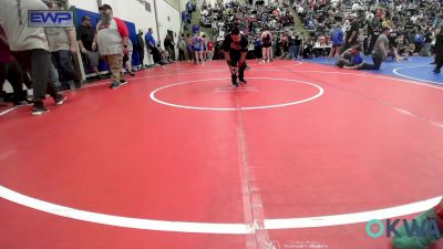 85 lbs Final - Derreck Flud, Checotah Matcats vs Case Priest, Collinsville Cardinal Youth Wrestling