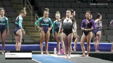 Kira Wilson - Vault, Elite Sports Academy - 2022 Elevate the Stage Toledo presented by Promedica