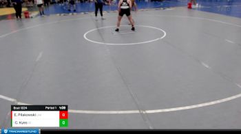 149-156 lbs Quarterfinal - Corbin Kyes, Central City vs Eli Pilakowski, Lakeview