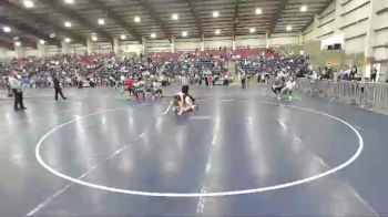 140 lbs Round 4 - Roxy Sheen, Southern Idaho Wrestling Club vs Lochlynn Harned, Warrior Wrestling Club