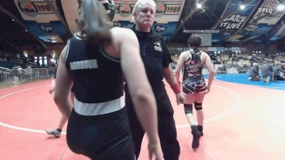 138 kg Rr Rnd 1 - Kenzie Welch, Minisink Valley vs Makenzie Harbour, Shenendehowa