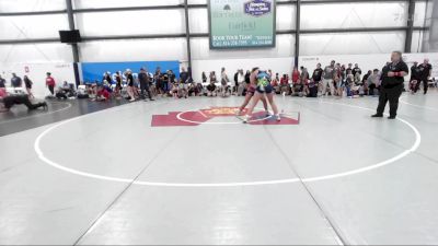 63 kg Quarterfinal - Mariah Witmer, Cordoba Trained vs Shea Aretz, MGW Monkey Business