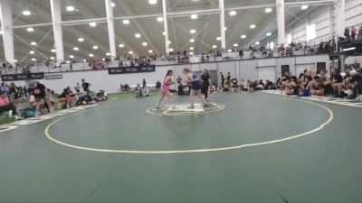 235 lbs Faith DeHerrera, Colorado vs Molly Marty, Kansas