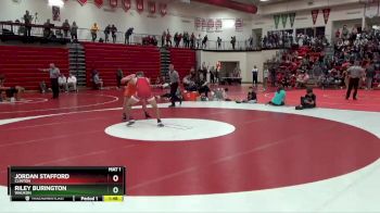 182 lbs Cons. Round 2 - Jordan Stafford, Clinton vs Riley Burington, Waukon