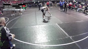 90 lbs Cons. Round 2 - Drake Neilly, Rocket Wrestling Club / RWC vs Pierce Fehringer, NGSE