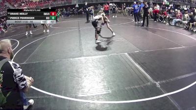 90 lbs Cons. Round 2 - Drake Neilly, Rocket Wrestling Club / RWC vs Pierce Fehringer, NGSE
