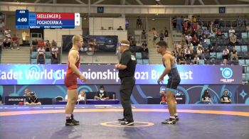 65 kg 1/8 Final - Jadon William SKELLENGER, United States vs Ashot Armen Poghosyan, Bulgaria