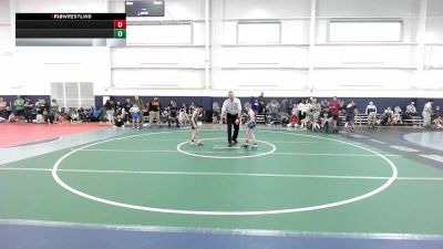 M-75 lbs Round Of 32 - Gage Fowler, WV vs Delbert Liller, PA