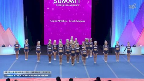 Crush Athletics - Crush Queens [2026 L4 Senior - D2 - Medium Semis] 2026 The D2 Summit