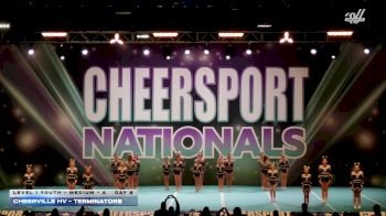 CheerVille HV - Terminators [2026 L1 Youth - Medium - A Day 2] 2026 CHEERSPORT National All Star Cheerleading Championship