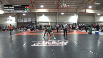 157 lbs Champ. Round 2 - Cody Welker, UW Parkside vs Diego Chavez, Findlay