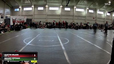 72 lbs Round 3 (10 Team) - Austyn Wilson, DWA vs Brooks Mitcham, Rambler WC