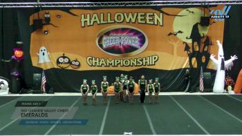 Rio Grande Valley Cheer - Emeralds [2024 L1 Youth - Novice - Restrictions Day 1] 2024 Cheer Power San Antonio Halloween Challenge