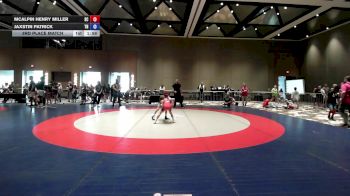 67 lbs 3rd Place Match - McAlpin Henry Miller, SC vs Jaxstin Patrick, TN