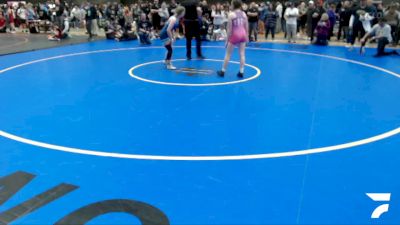 122 lbs Round 4 - Abby Richard, OR vs Anna Guenther, WA