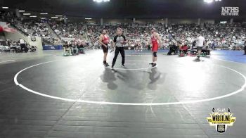B4A-215 lbs Cons. Round 1 - Jaeden Johnson, Ft. Gibson vs Waylan Lopez, Skiatook