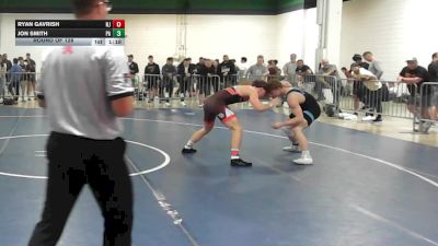 165 lbs Round Of 128 - Ryan Gavrish, NJ vs Jon Smith, PA